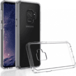 variatie FONU Siliconen Achterkantje Samsung S9 – Transparant
