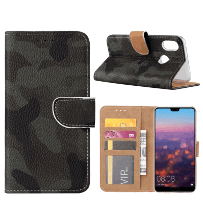 1-book-case-huawei-p20-lite-donker-camouflage