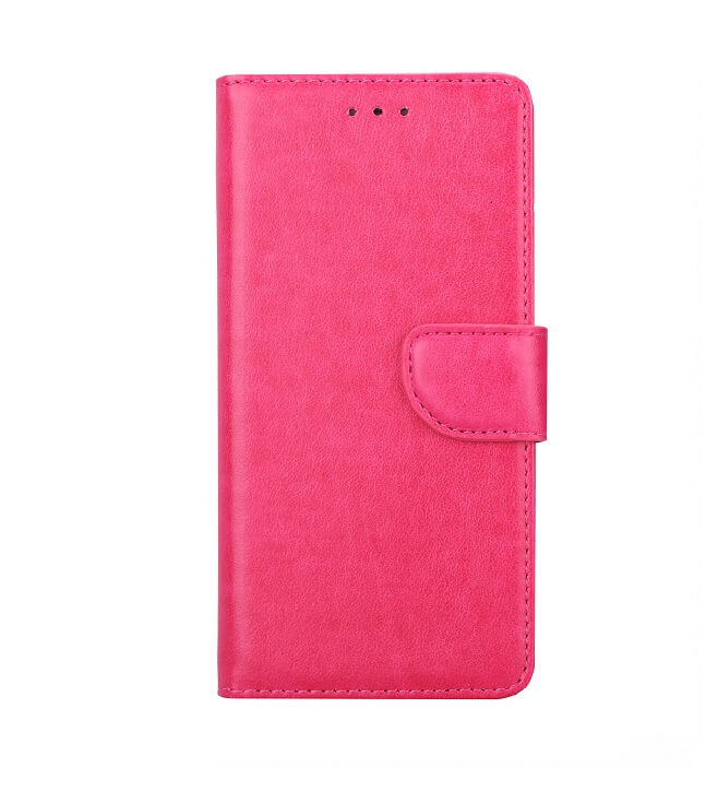 Boekmodelhoesje Samsung Galaxy A3 (2017) - Donkerroze