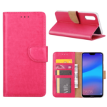 variatie FONU Booklet Case Huawei P20 – Donkerroze