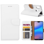 variatie FONU Telefoonboekje Huawei P20 Lite – Wit