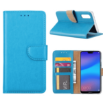 variatie FONU Book Telefoonhoesje Huawei P20 – Turquoise