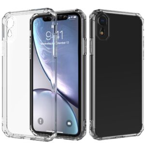 Fonu Anti-Shock Verstevigde Achterkantje iPhone XR 1