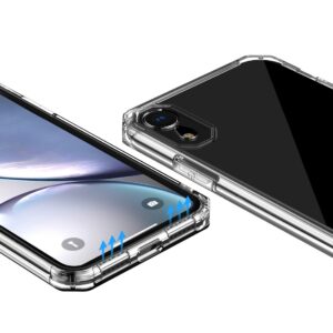 Fonu Anti-Shock Verstevigde Achterkantje iPhone XR 3