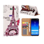 variatie FONU Boekmodel Parijs Samsung S8