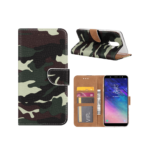 variatie FONU Beschermend Telefoonhoesje Camoprint Samsung Galaxy A6+ 2018 (SM-A605)