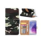 variatie FONU Book Cover Camouflage Samsung J4 (SM-J400)