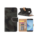 variatie FONU Book Cover Donkere Camouflage Samsung J5 2017 (SM-J530)