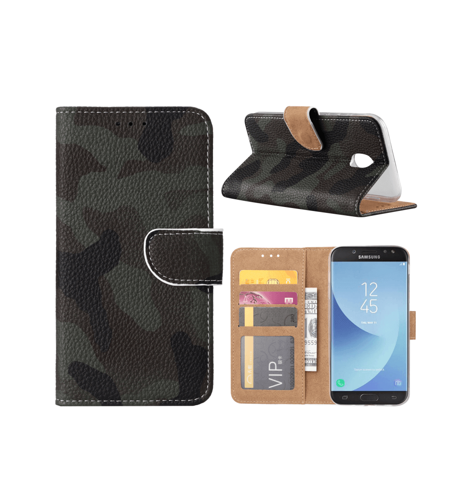 Donker Camoprint Samsung Galaxy J5 (2017)