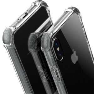Livon+ Tactical Armor iPhone XS / X - Zwart/Transparant -2