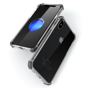 Livon+ Tactical Armor iPhone XS / X - Zwart/Transparant -3