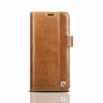 variatie Pierre Cardin Leder Booklet Case Samsung S9 – Bruin