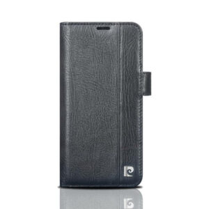 Pierre Cardin Lederen Boekmodel Samsung Galaxy S9 - Zwart