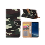variatie FONU Booklet Case Camouflage Samsung S8