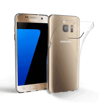 TPU clear backcover S7