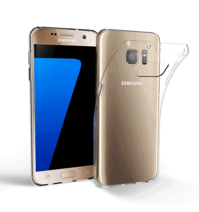 Resultaat Refrein vijandigheid FONU Siliconen Hoesje Samsung Galaxy S7 - Transparant