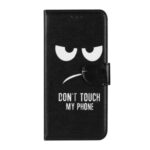 variatie Beschermend Telefoonhoesje Don’t Touch My Phone iPhone 6S / 6