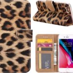 variatie Boekmodel Leopard iPhone 6S / 6