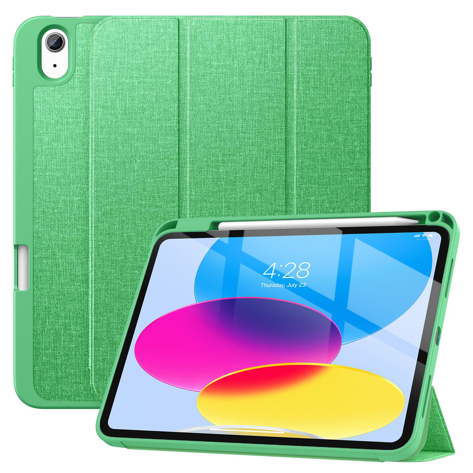 variatie Book Cover Leopard iPad 2 / 3 / 4