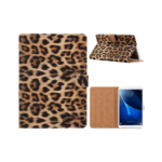 variatie FONU Booklet Case Leopard Samsung Tab A 10.5 2018 (SM-T590 / SM-T595)