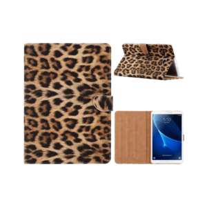 Luipaard Boekmodel Hoesje Samsung Galaxy Tab A 10.5 inch (2018)