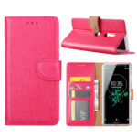 variatie FONU Booklet Cover Sony Xperia XZ3 – Donkerroze