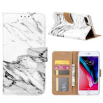 variatie FONU Booklet Hoesje Marmerenprint iPhone 8 Plus / 7 Plus