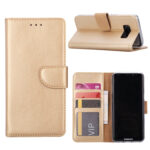 variatie FONU Book Case Samsung S8 Plus – Goud