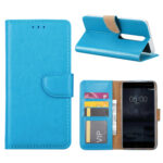 variatie FONU Bookcover Nokia 6.1 – Turquoise