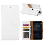 variatie FONU Booklet Case Nokia 6.1 – Wit