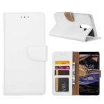 variatie FONU Book Case Nokia 7 Plus – Wit