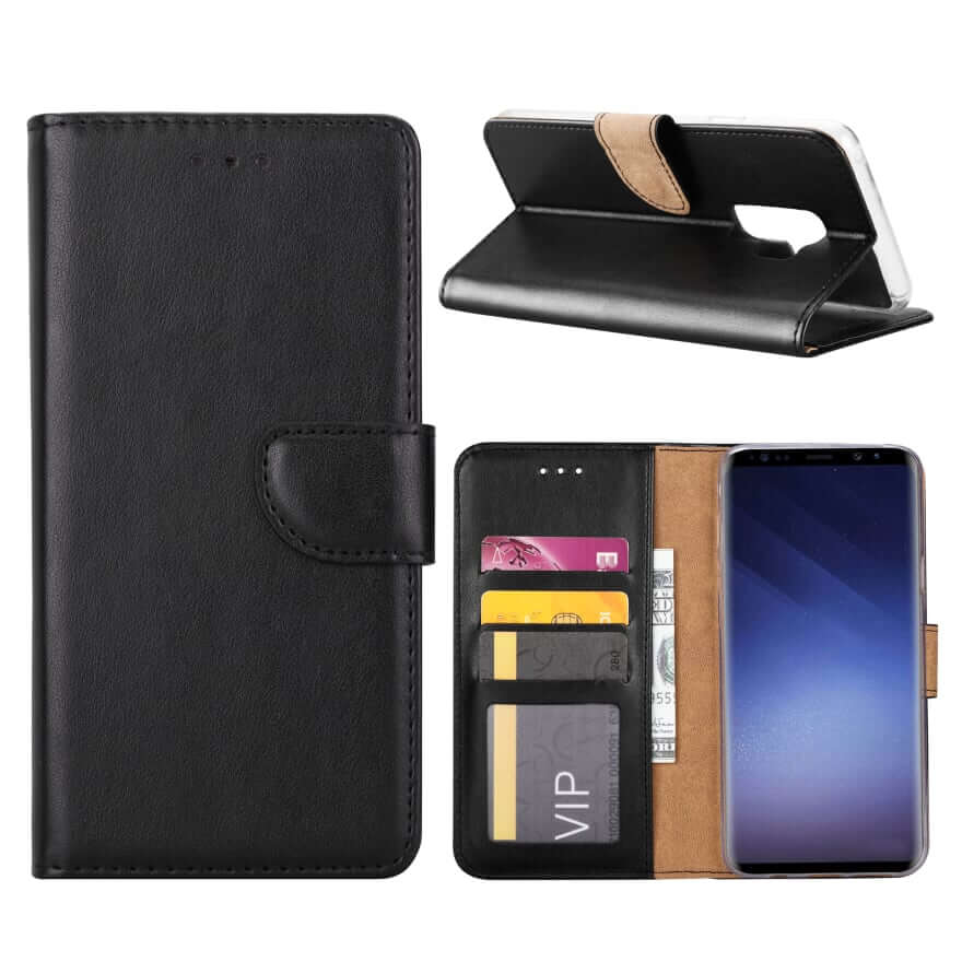 Boekmodelhoesje Samsung Galaxy S9 Plus - Zwart -1