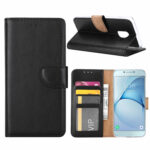 variatie FONU Booklet Case Samsung A8 – Zwart