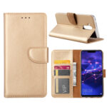 variatie Fonu Booklet Hoesje Huawei Mate 20 Lite – Goud