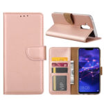 variatie FONU Bookcover Huawei Mate 20 Lite – Rose Goud