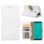 variatie FONU Book Cover Samsung J6 (SM-J600) – Wit