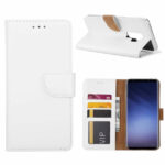 variatie FONU Book Telefoonhoesje Samsung Galaxy Galaxy S9 Plus – Wit