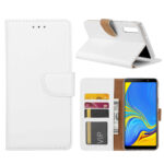 variatie FONU Bookcover Samsung Galaxy A7 (2018) – Wit