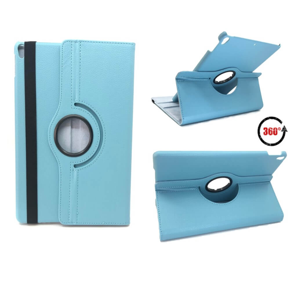 360° Boekmodel iPad Air 2019 - Lichtblauw