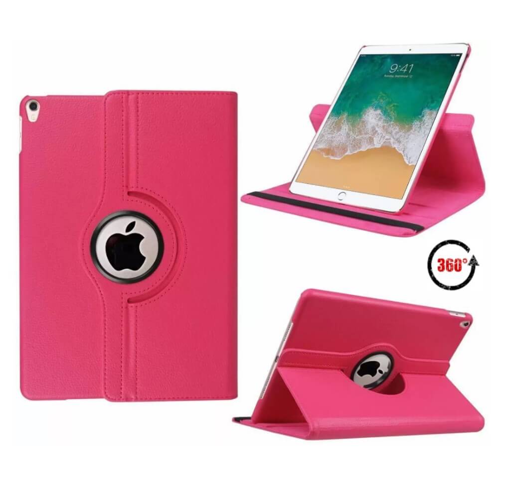 360° Boekmodel iPad Air 2019 - Roze