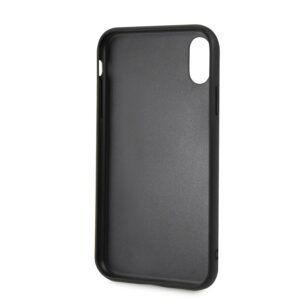 3_BMW-Perforated-Leather-Backcover-Hoesje-iPhone-XR-Zwart-4