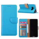 variatie FONU Booklet Hoesje Samsung S8 Plus – Turquoise