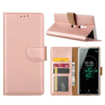 variatie FONU Beschermend Telefoonhoesje Sony Xperia XZ3 – Rose Goud