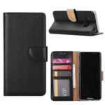 variatie FONU Book Cover Samsung S8 Plus – Zwart