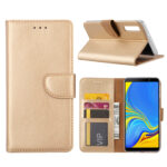 variatie FONU Booklet Case Samsung A7 (2018) – Goud