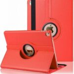 variatie FONU 360° Booklet Hoes iPad Pro 9.7 – Rood
