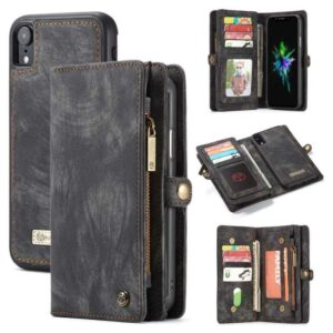 Caseme vintage Wallet Case iPhone XR – Grijs