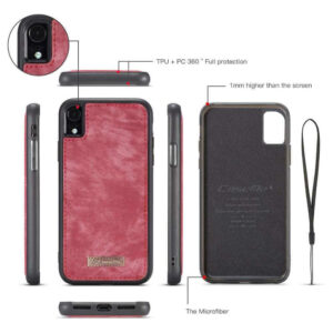 CASEME-Apple-iPhone-Xr-Vintage-Portemonnee-Hoesje-Red_4-1.jpg