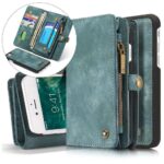 variatie Caseme vintage Wallet Hoesje iPhone 8 – 7 – SE 2020 – Blauw