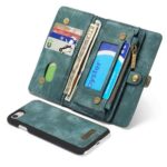 Caseme vintage Wallet Hoesje iPhone 8 - 7 - SE 2020 - Blauw